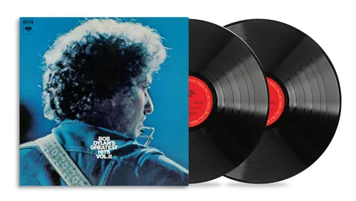 Bob Dylan - Greatest Hits Vol. II vinyl record cover
