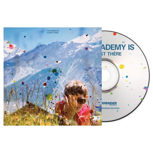 The Academy Is... - Almost There vinyl record cover