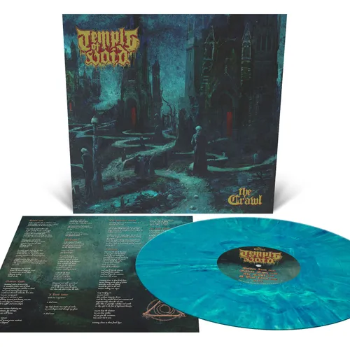 Temple Of Void - The Crawl vinyl record cover