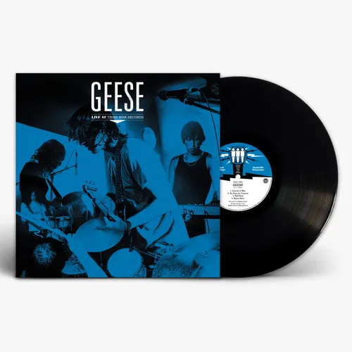Geese - Live At Third Man Records vinyl record cover