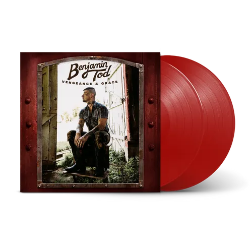 Benjamin Tod - Vengeance and Grace vinyl record cover