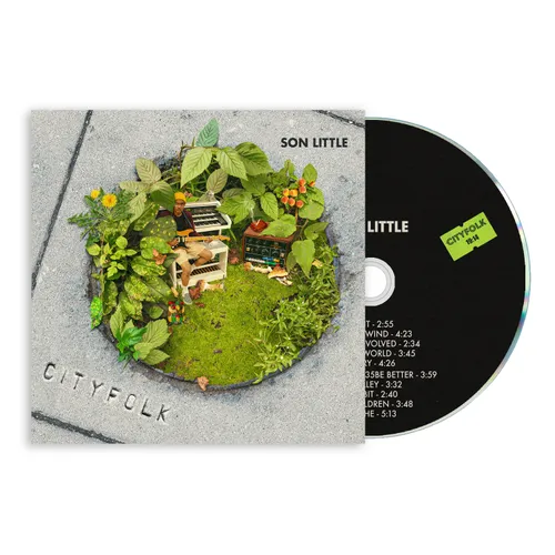 Son Little - Cityfolk vinyl record cover