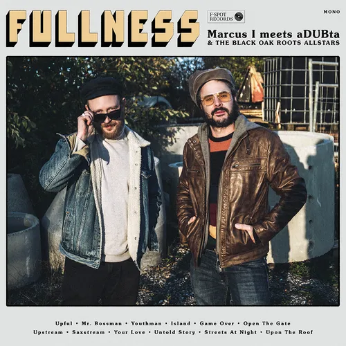 Marcus I Meets Adubta - FULLNESS vinyl record cover