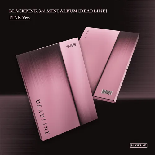 BlackPink - BLACKPINK 3RD MINI ALBUM - DEADLINE vinyl record cover
