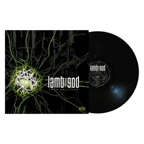 Lamb Of God - Into Oblivion vinyl record cover