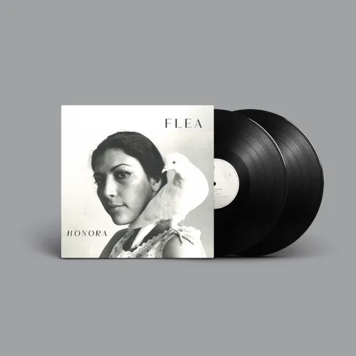 Flea - Honora vinyl record cover