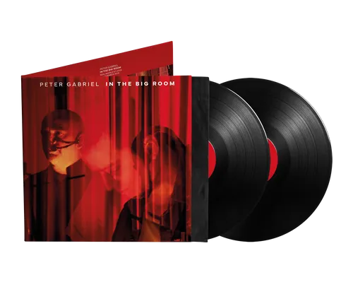Peter Gabriel - In The Big Room vinyl record cover
