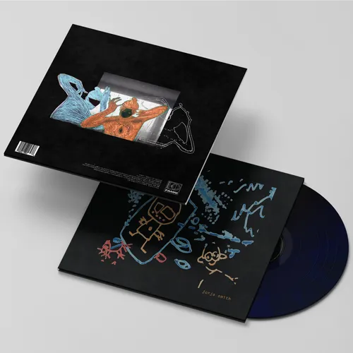Jorja Smith - Blue Lights: 10 Years On vinyl record cover