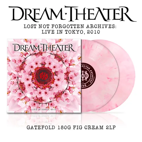 Dream Theater - Lost Not Forgotten Archives: Live in Tokyo 2010 vinyl record cover