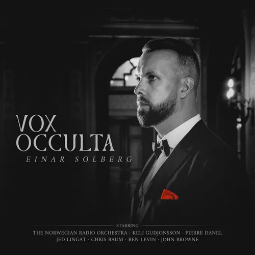 Einar Solberg - Vox Occulta vinyl record cover
