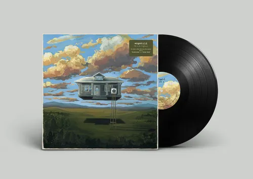 Edgehill - Ode to the Greyhouse vinyl record cover