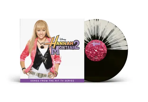 Hannah Montana - Hannah Montana 2 (Original Soundtrack) vinyl record cover