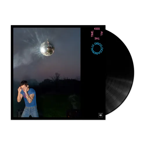 Harry Styles - Kiss All The Time. Disco, Occasionally. vinyl record cover