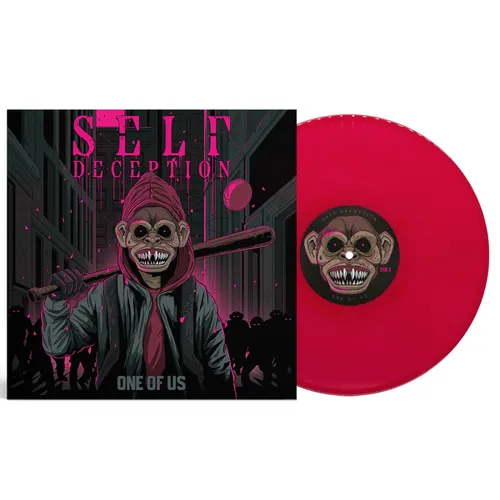Self Deception - One Of Us vinyl record cover