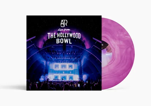 AJR - Live From The Hollywood Bowl vinyl record cover
