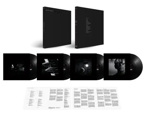 Ryuichi Sakamoto - Opus (Frpm) vinyl record cover