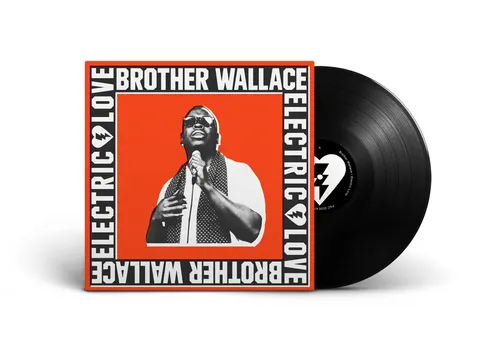 Brother Wallace - Electric Love vinyl record cover