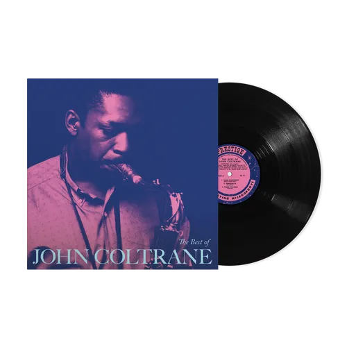 John Coltrane - Best Of John Coltrane vinyl record cover