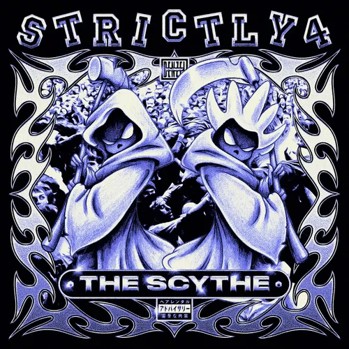Denzel Curry - Strictly 4 The Scythe vinyl record cover