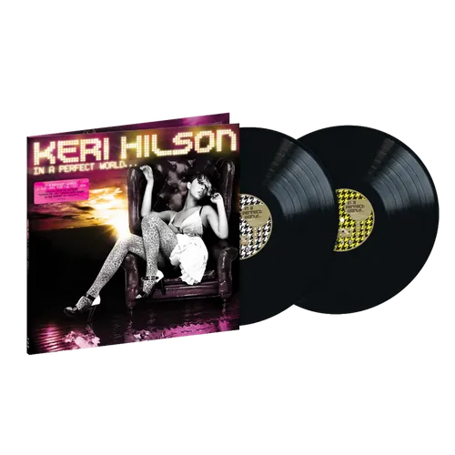 Keri Hilson - In A Perfect World... vinyl record cover