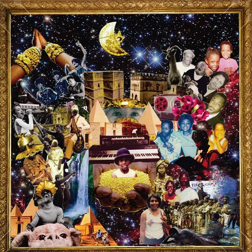 Rashad - I Was Told There'd Be Gold vinyl record cover
