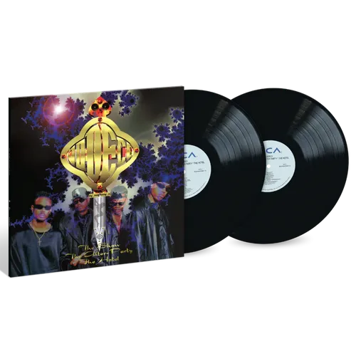 Jodeci - The Show, The After Party, The Hotel vinyl record cover