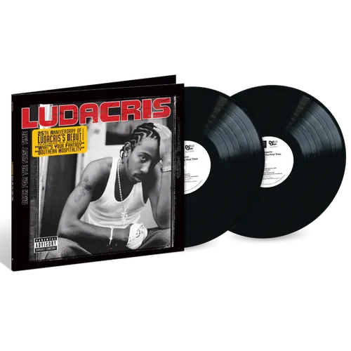 Ludacris - Back for the First Time vinyl record cover