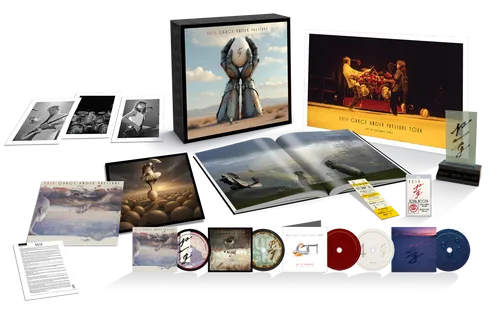 Rush - Grace Under Pressure - Super Deluxe vinyl record cover