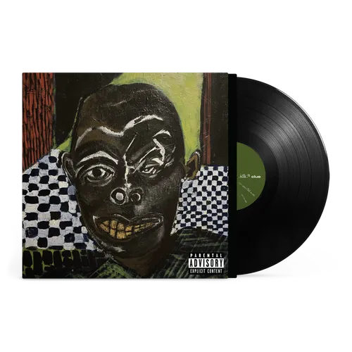 IDK - Even The Devil Smiles vinyl record cover