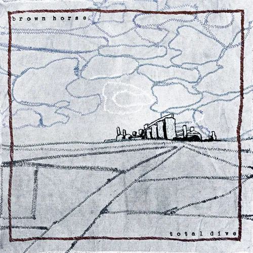 Brown Horse - Total Dive vinyl record cover