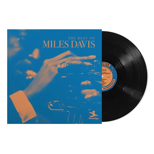 Miles Davis - Best Of Miles Davis vinyl record cover