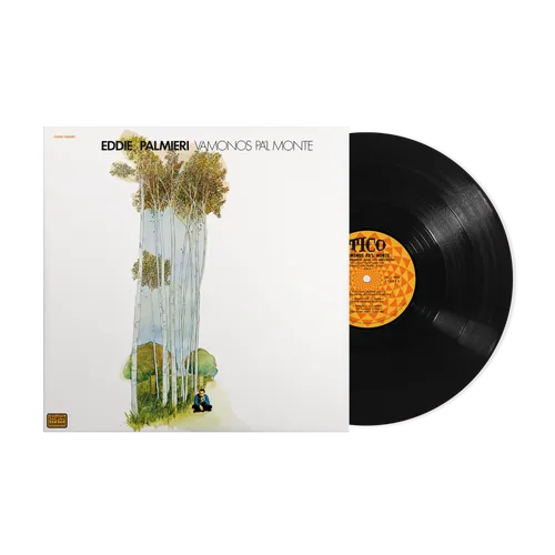Eddie Palmieri - Vamonos Pa'l Monte vinyl record cover