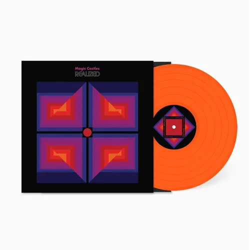 Magic Castles - Realized vinyl record cover