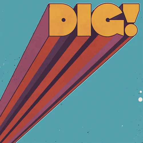 Mamas Gun - DIG! vinyl record cover