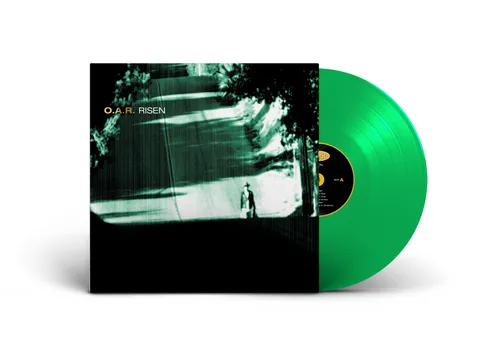 O.A.R. - Risen vinyl record cover