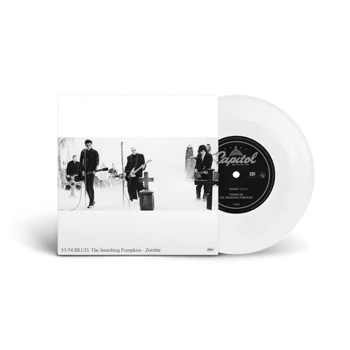 YUNGBLUD, Smashing Pumpkins, YUNGBLUD / The Smashing Pumpkins - Zombie vinyl record cover