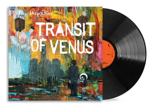 Three Days Grace - Transit of Venus vinyl record cover