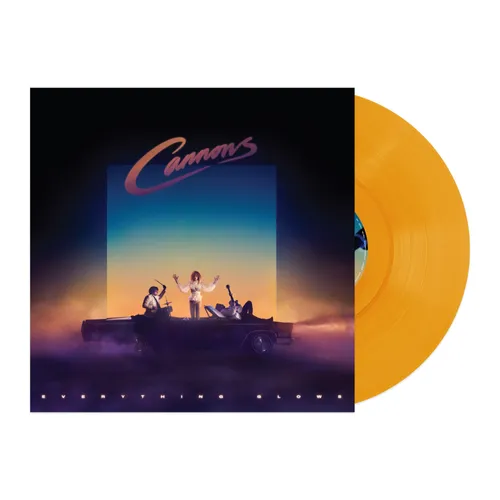 Cannons - Everything Glows vinyl record cover