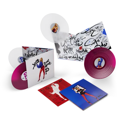PinkPantheress - Fancy Some More vinyl record cover