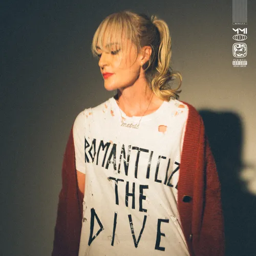 Metric - Romanticize The Dive vinyl record cover
