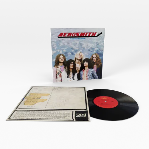 Aerosmith - Aerosmith - Legendary Edition vinyl record cover