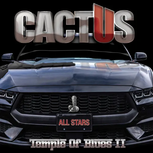 Cactus - Temple of Blues II: All-Stars vinyl record cover
