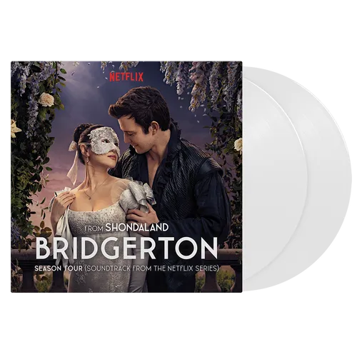 Various Artists - Bridgerton Season Four (Covers From The Netflix Series) vinyl record cover