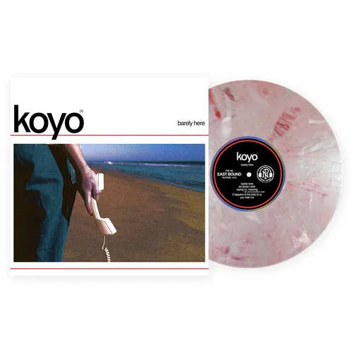 Koyo - Barely Here vinyl record cover