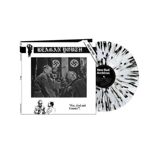 Reagan Youth - Volume Two vinyl record cover