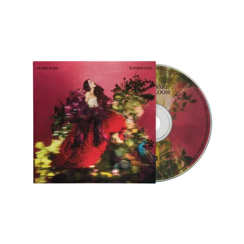 Jessie Ware - SUPERBLOOM vinyl record cover