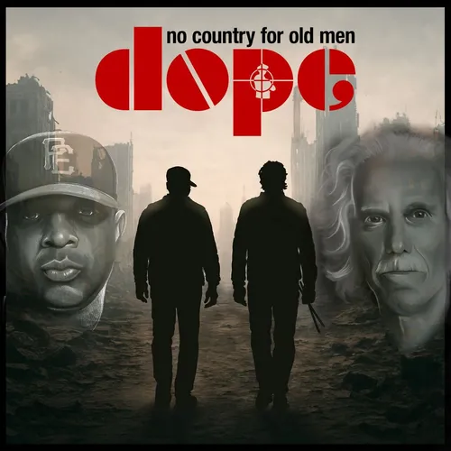Dope - No Country For Old Men vinyl record cover