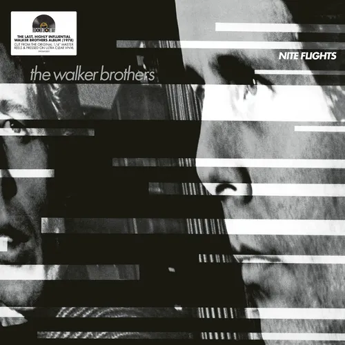 Walker Brothers - Nite Flights vinyl record cover