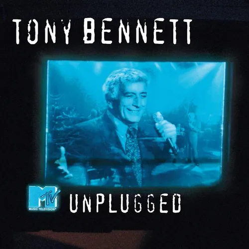 Tony Bennett - MTV Unplugged vinyl record cover