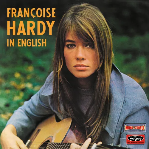 Francoise Hardy - Francoise Hardy In English vinyl record cover